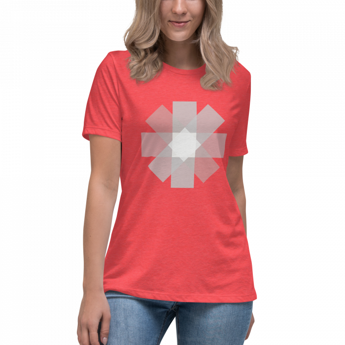 Asterisk- Women's Relaxed T-Shirt - Image 3