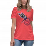 Peaceful Vision- Women's Relaxed T-Shirt - Image 3