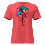 Maze Box- Women's Relaxed T-Shirt