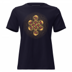 Endless Knot- Women's Relaxed T-Shirt