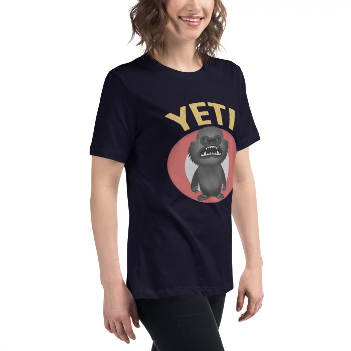 Wicked Yeti- Women's Relaxed T-Shirt - Image 3
