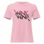 Wink WInk- Women's Relaxed T-Shirt