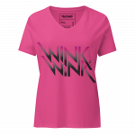 Wink Wink- Women’s relaxed v-neck t-shirt