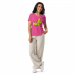MOJO- Women’s relaxed V-Neck T-Shirt - Image 2