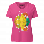 Reflection- Women’s relaxed v-neck t-shirt - Image 6