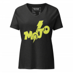 MOJO- Women’s relaxed V-Neck T-Shirt - Image 5