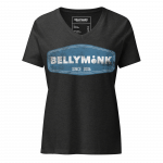 Bellymonk 2006- Women’s relaxed v-neck t-shirt - Image 5