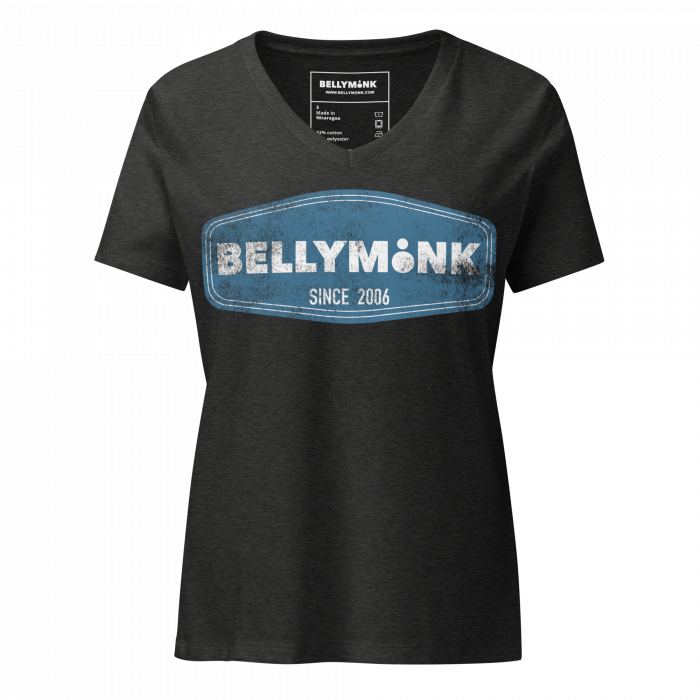 Bellymonk 2006- Women’s relaxed v-neck t-shirt - Image 5