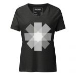 Asterisk- Women’s relaxed v-neck t-shirt