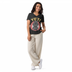 Wicked Yeti- Women’s relaxed v-neck t-shirt - Image 3