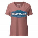 Bellymonk 2006- Women’s relaxed v-neck t-shirt - Image 6
