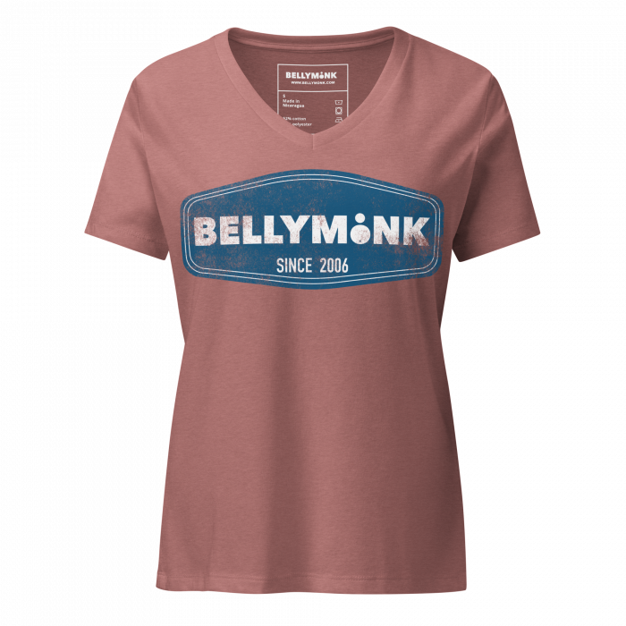Bellymonk 2006- Women’s relaxed v-neck t-shirt - Image 6
