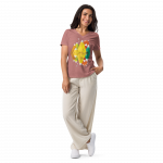Reflection- Women’s relaxed v-neck t-shirt - Image 2