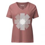 Asterisk- Women’s relaxed v-neck t-shirt - Image 7