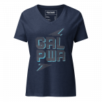 Girl Power- Women’s relaxed v-neck t-shirt - Image 4