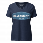 Bellymonk 2006- Women’s relaxed v-neck t-shirt - Image 4