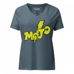 MOJO- Women’s relaxed V-Neck T-Shirt
