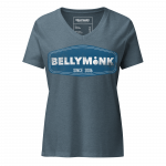 Bellymonk 2006- Women’s relaxed v-neck t-shirt