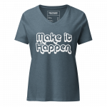 Make It Happen- Women’s relaxed v-neck t-shirt - Image 5