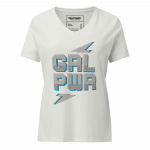 Girl Power- Women’s relaxed v-neck t-shirt