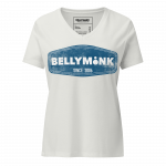 Bellymonk 2006- Women’s relaxed v-neck t-shirt - Image 8