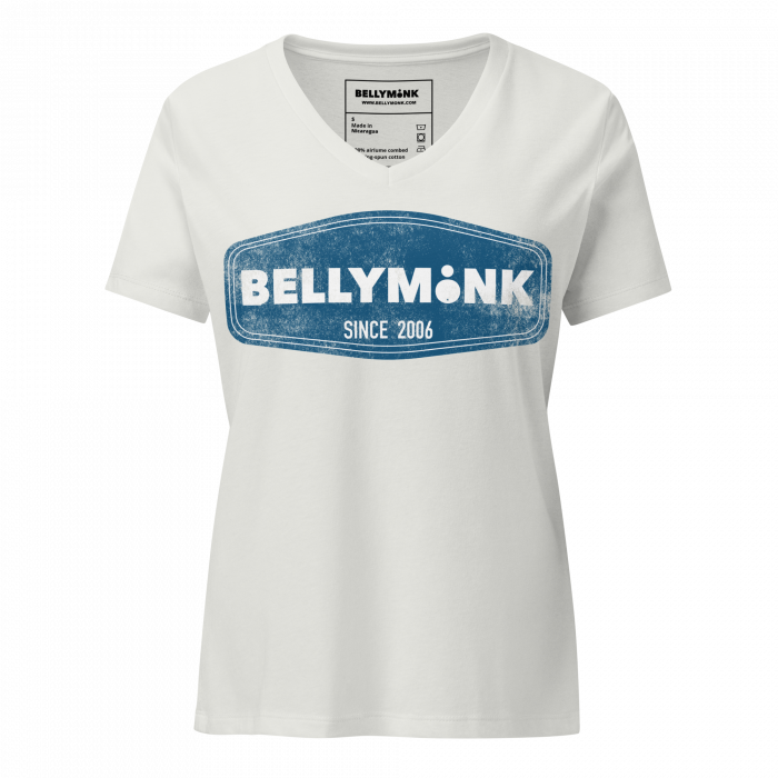 Bellymonk 2006- Women’s relaxed v-neck t-shirt - Image 8