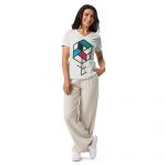 Maze Box- Women’s relaxed v-neck t-shirt - Image 2