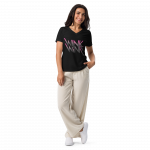 Wink Wink- Women’s relaxed v-neck t-shirt - Image 2