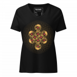 Endless Knot- Women’s relaxed v-neck t-shirt