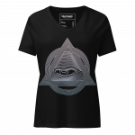 Third Eye Within- Women’s relaxed v-neck t-shirt