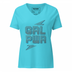 Girl Power- Women’s relaxed v-neck t-shirt - Image 7