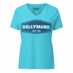 Bellymonk 2006- Women’s relaxed v-neck t-shirt - Image 7