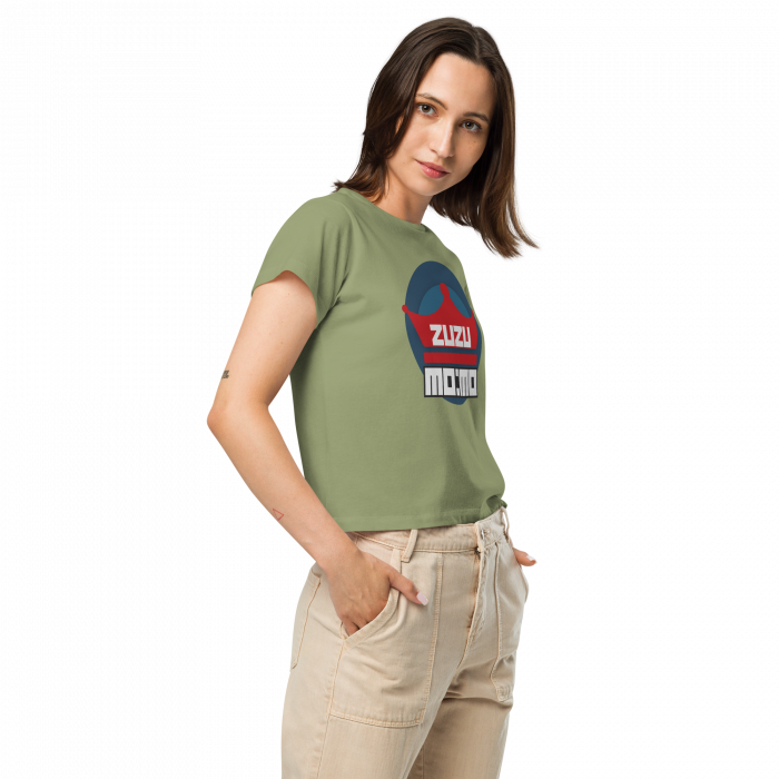 ZUZUMO:MO- Women’s high-waisted t-shirt - Image 12