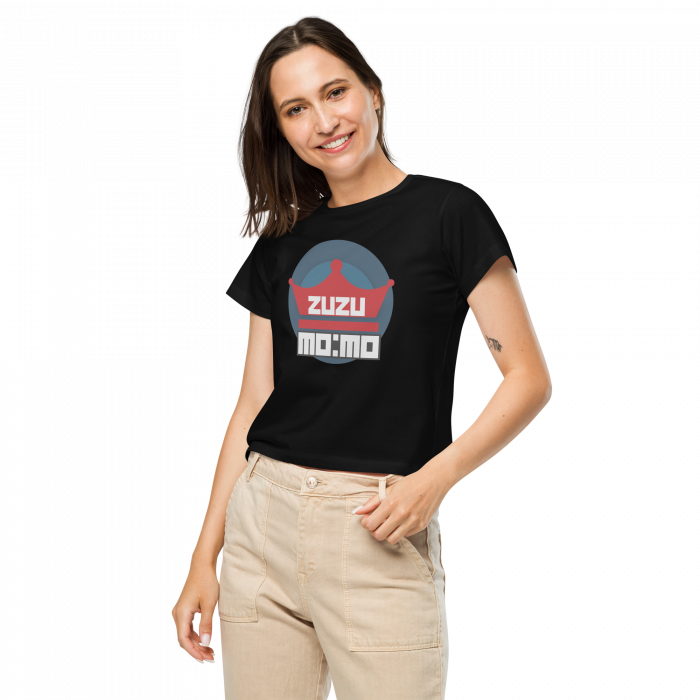 ZUZUMO:MO- Women’s high-waisted t-shirt - Image 2