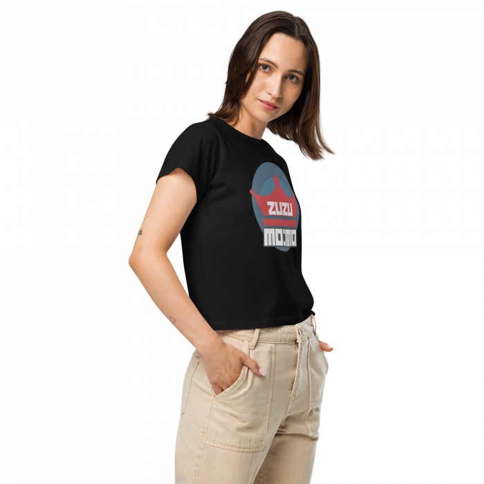 ZUZUMO:MO- Women’s high-waisted t-shirt - Image 3