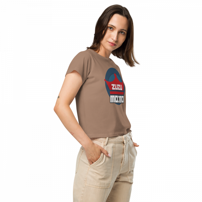 ZUZUMO:MO- Women’s high-waisted t-shirt - Image 8