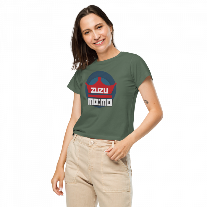 ZUZUMO:MO- Women’s high-waisted t-shirt - Image 5