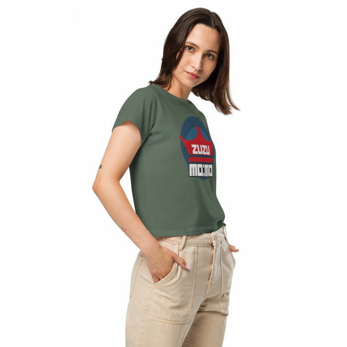 ZUZUMO:MO- Women’s high-waisted t-shirt - Image 6