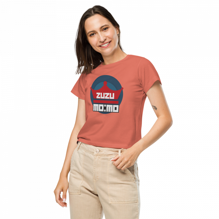 ZUZUMO:MO- Women’s high-waisted t-shirt - Image 9