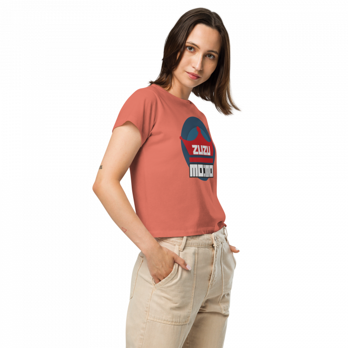 ZUZUMO:MO- Women’s high-waisted t-shirt - Image 10