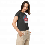 ZUZUMO:MO- Women’s high-waisted t-shirt