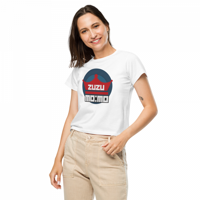 ZUZUMO:MO- Women’s high-waisted t-shirt - Image 13