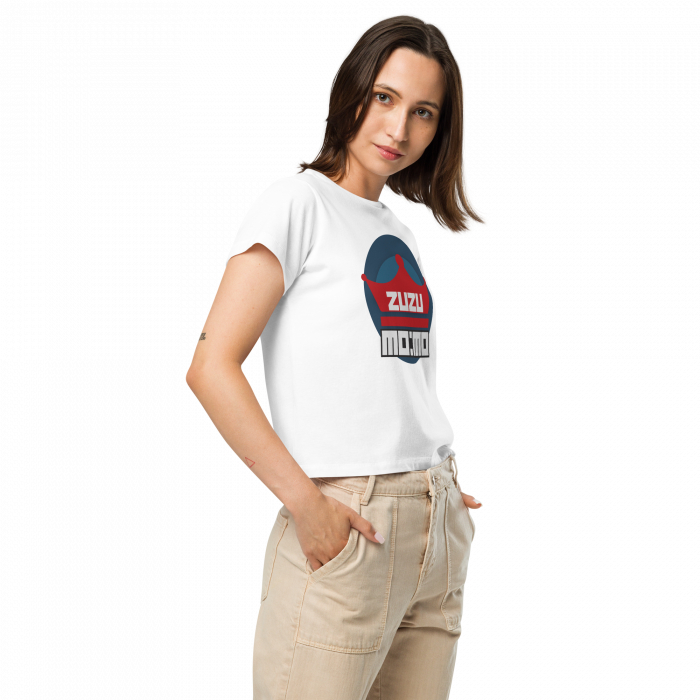 ZUZUMO:MO- Women’s high-waisted t-shirt - Image 14