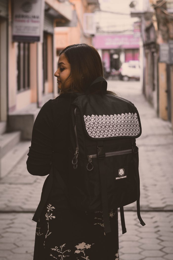 Clay- Flap Pack- Black - Image 2