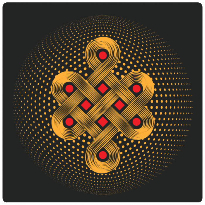 Endless Knot- Unisex t-shirt - Image 2