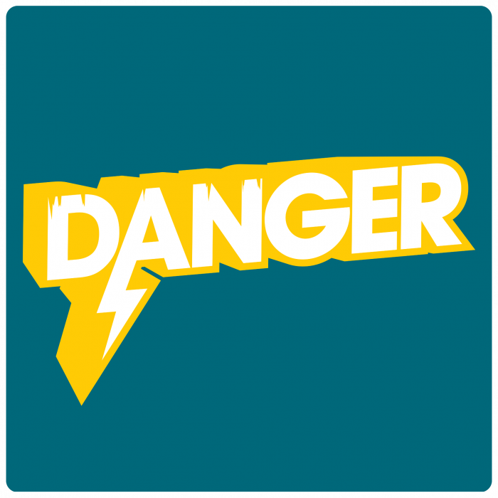 Danger- Tank Top - Image 2