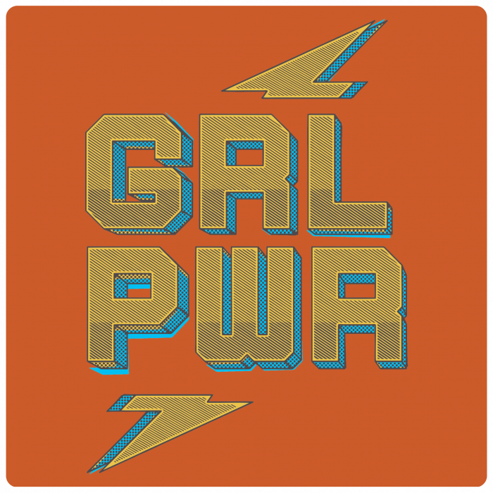 GRL PWR- Women's Relaxed T-Shirt - Image 2