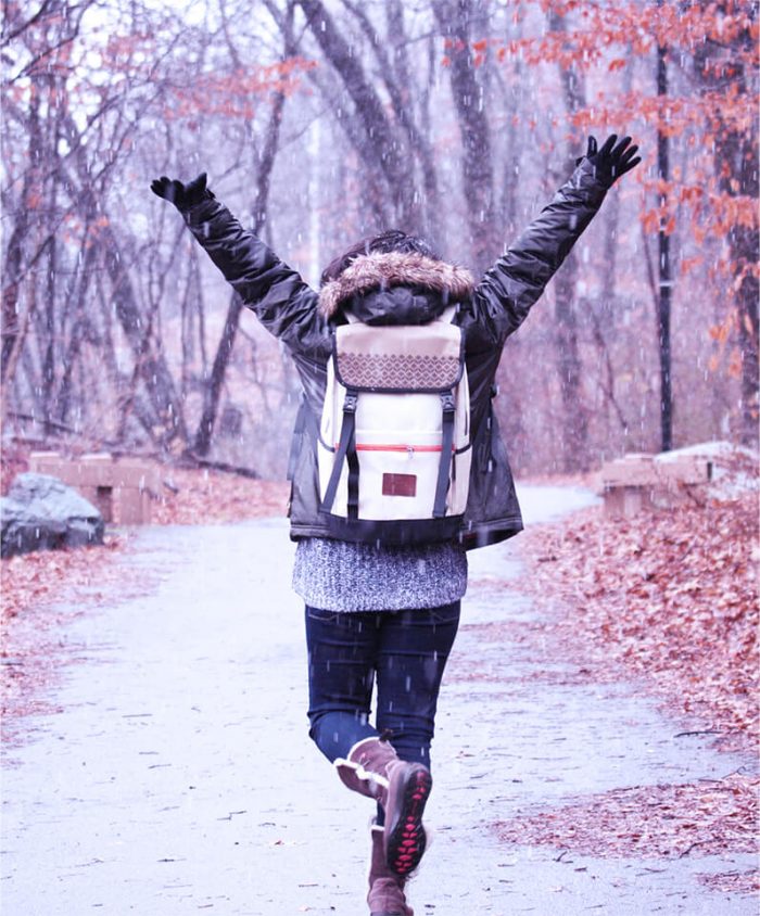 Clay- Flap Pack- Cream - Image 5