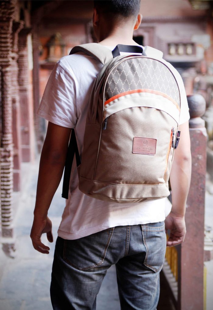 Maato- Day Sack- Brown - Image 2