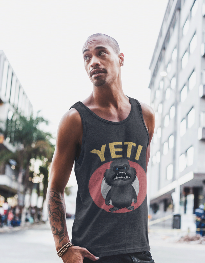 Wicked Yeti- Tank Top - Image 4
